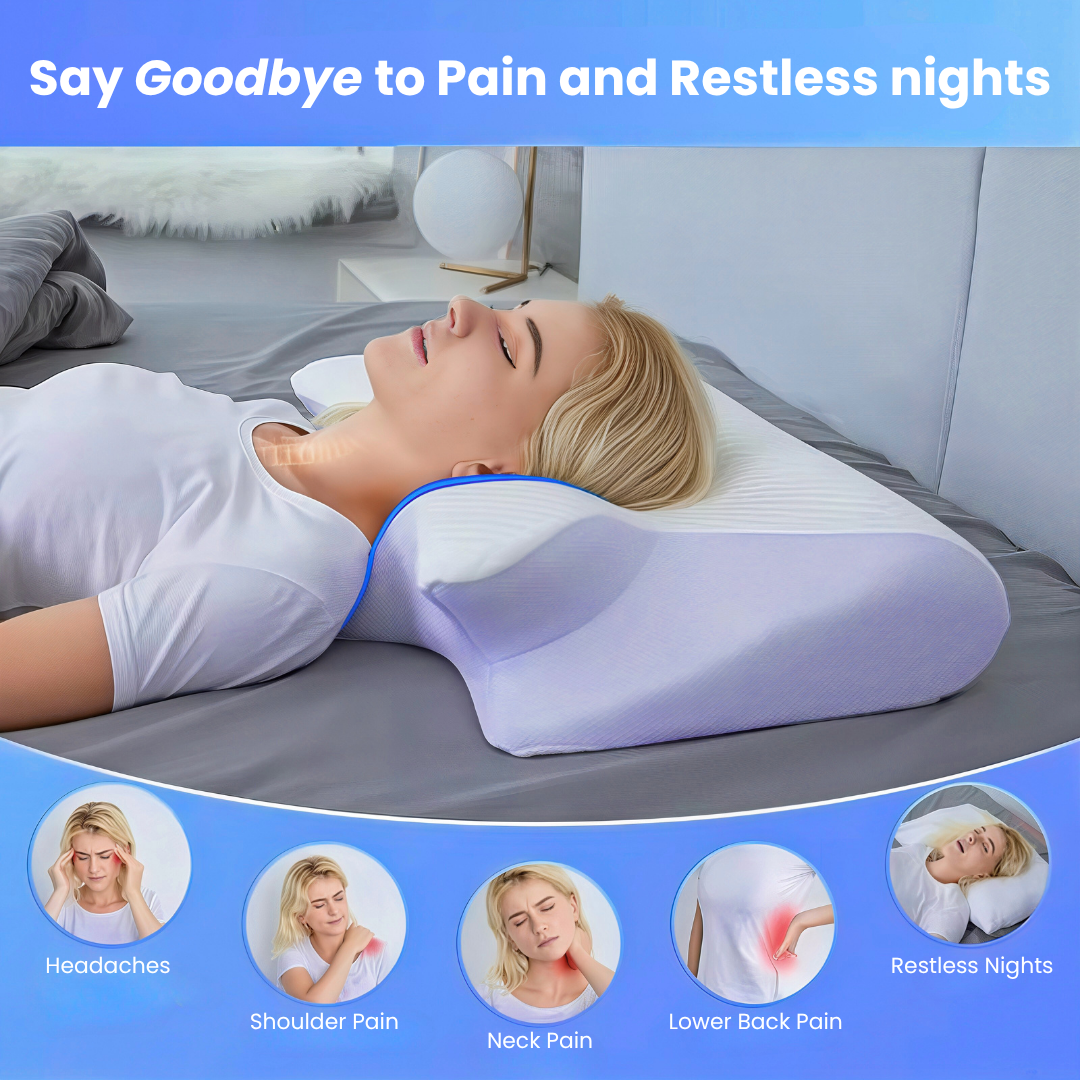 NUUV OrthoLift™ Contour Pillow