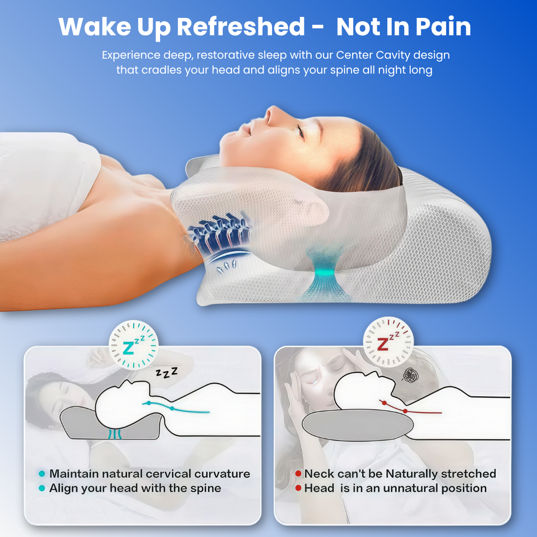 NUUV OrthoLift™ Contour Pillow