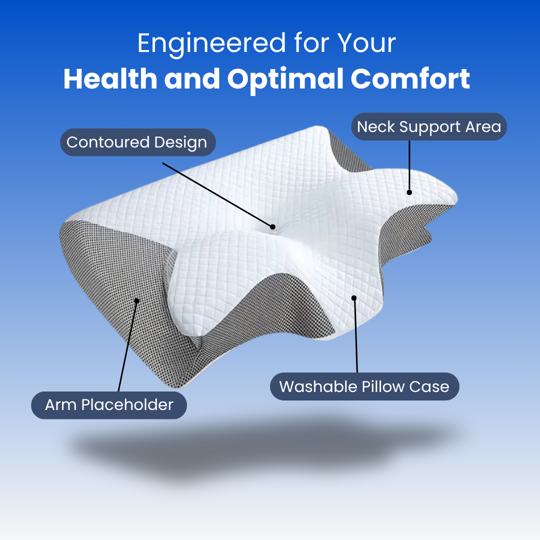 NUUV OrthoLift™ Contour Pillow
