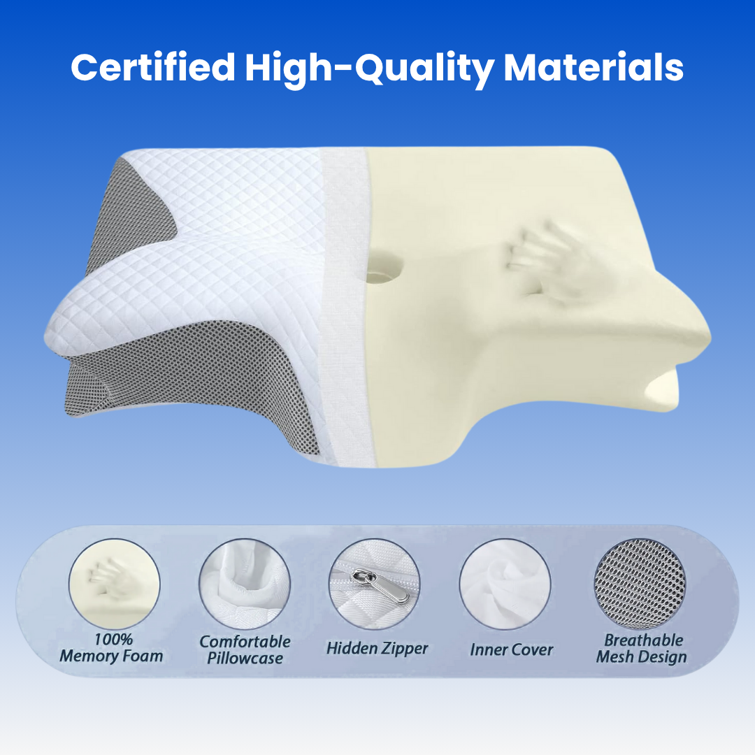 NUUV OrthoLift™ Contour Pillow