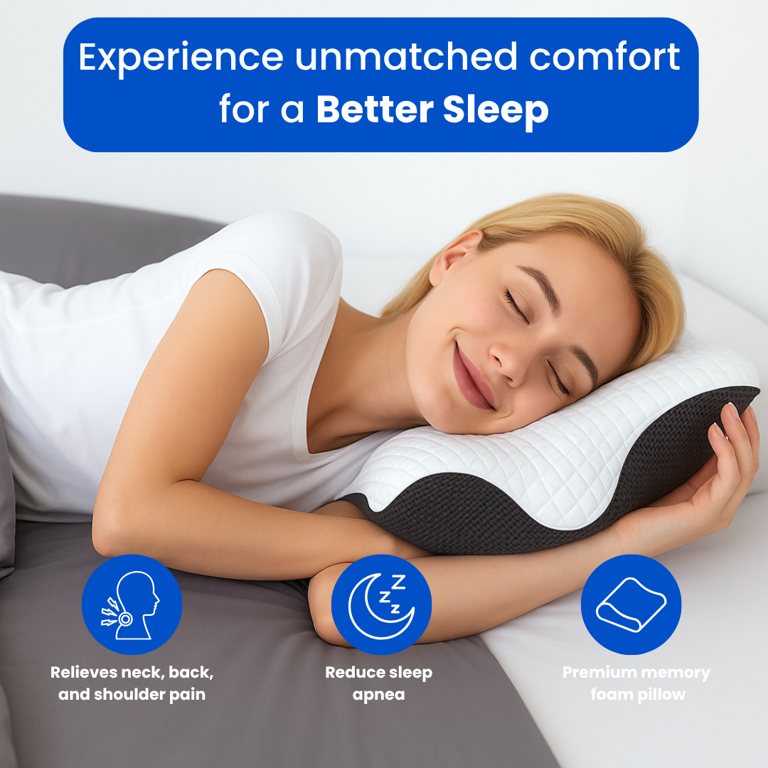 NUUV OrthoLift™ Contour Pillow