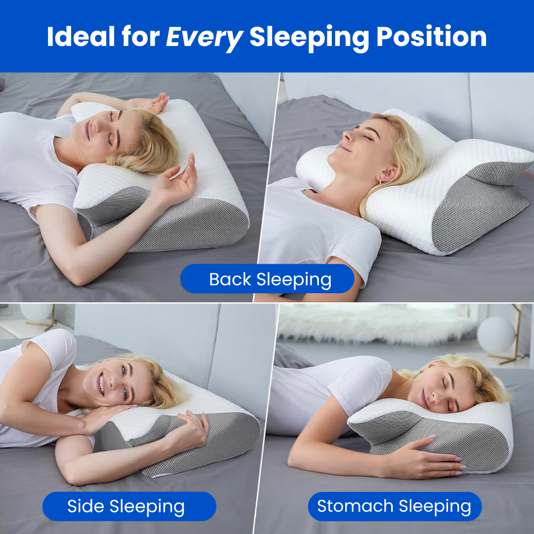 NUUV OrthoLift™ Contour Pillow