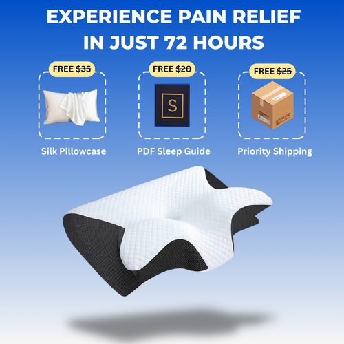 NUUV OrthoLift™ Contour Pillow