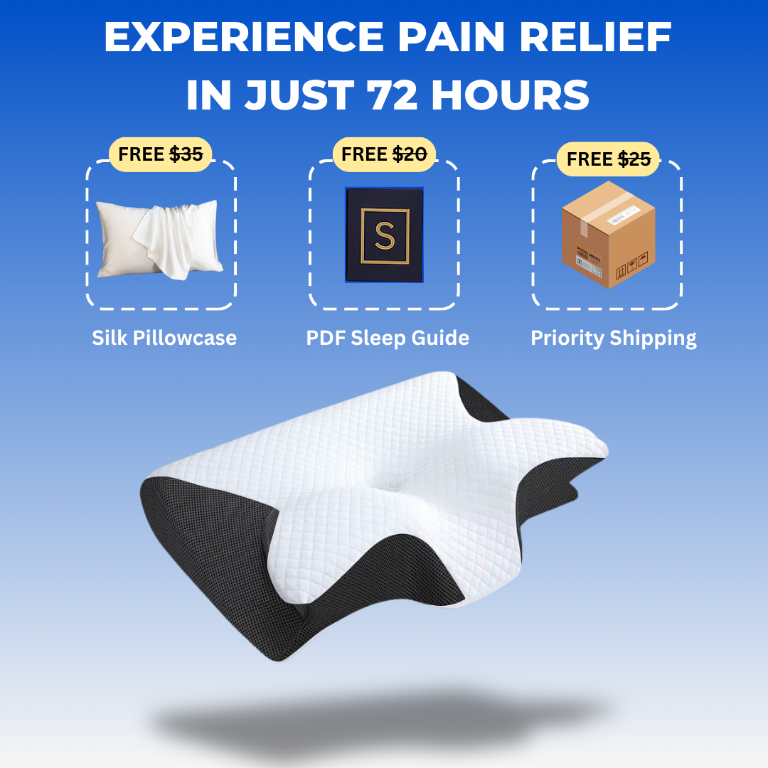 NUUV OrthoLift™ Contour Pillow